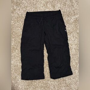 Lululemon Dance Studio Crop Black sz 8